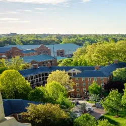 Wake Forest University Historic Campus - Wake Forest