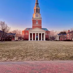 Wake Forest University Historic Campus - Wake Forest