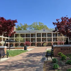 Wake Forest University Historic Campus - Wake Forest