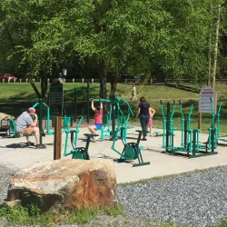 Lake Louise Park - Weaverville