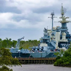 Battleship North Carolina - Wilmington