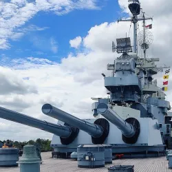 Battleship North Carolina - Wilmington