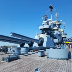 Battleship North Carolina - Wilmington