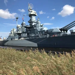 Battleship North Carolina - Wilmington