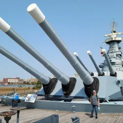 Battleship North Carolina - Wilmington