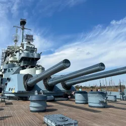 Battleship North Carolina - Wilmington
