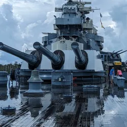 Battleship North Carolina - Wilmington