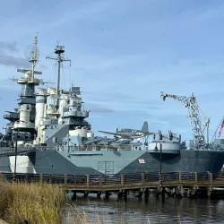 Battleship North Carolina - Wilmington