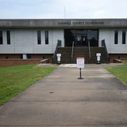 Caswell County Courthouse - Yanceyville