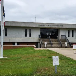 Caswell County Courthouse - Yanceyville