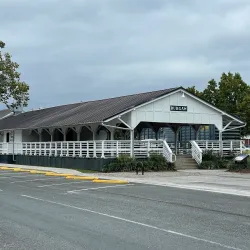 Historic Yanceyville Train Depot - Yanceyville