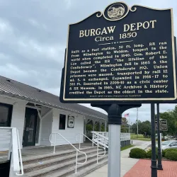 Historic Yanceyville Train Depot - Yanceyville