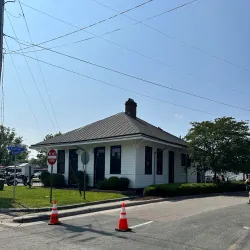 Historic Yanceyville Train Depot - Yanceyville