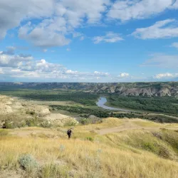 Badlands Overlook - Watford City