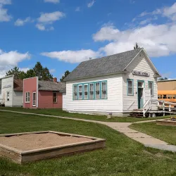 Fort McKenzie Historical Site - Watford City