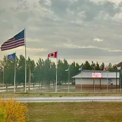 Fort McKenzie Historical Site - Watford City