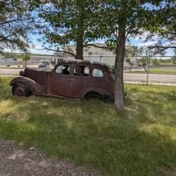 Fort McKenzie Historical Site - Watford City