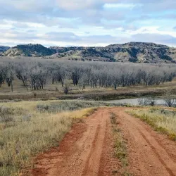 Little Missouri River - Watford City
