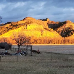 Little Missouri River - Watford City