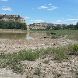 Little Missouri River - Watford City