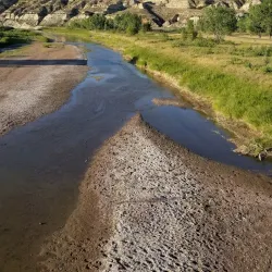Little Missouri River - Watford City