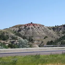 Little Missouri River - Watford City