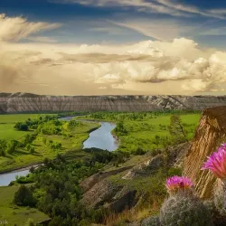 Little Missouri River - Watford City