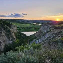 Theodore Roosevelt National Park (South Unit) - Watford City