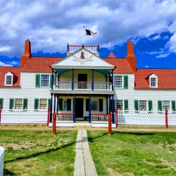 Fort Union Trading Post National Historic Site - Williston