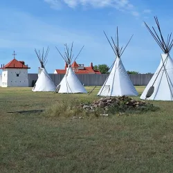 Fort Union Trading Post National Historic Site - Williston