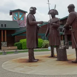 Lewis and Clark Interpretive Center - Williston