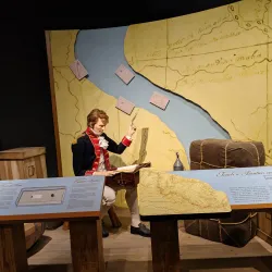 Lewis and Clark Interpretive Center - Williston