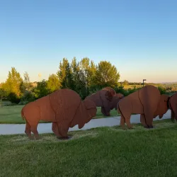 Lewis and Clark Interpretive Center - Williston