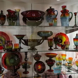 Cambridge Glass Museum - Cambridge