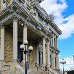 Guernsey County Courthouse - Cambridge
