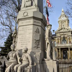 Guernsey County Courthouse - Cambridge
