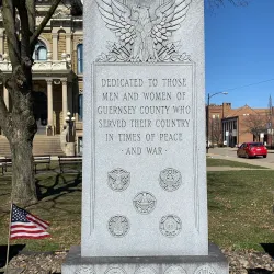 Guernsey County Courthouse - Cambridge