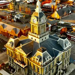 Guernsey County Courthouse - Cambridge