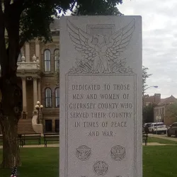Guernsey County Courthouse - Cambridge