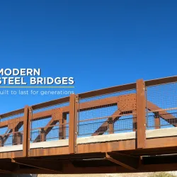 The Old Washington Street Bridge - Cambridge