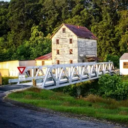 The Old Washington Street Bridge - Cambridge