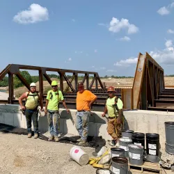 The Old Washington Street Bridge - Cambridge