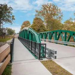 The Old Washington Street Bridge - Cambridge