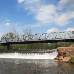 The Old Washington Street Bridge - Cambridge