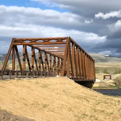 The Old Washington Street Bridge - Cambridge