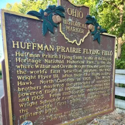 Huffman Prairie Flying Field - Dayton