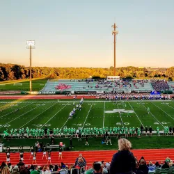 Dublin Coffman High School Stadium - Dublin