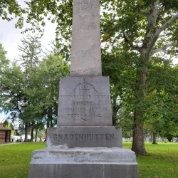 Gnadenhutten Massacre Memorial - Gnadenhutten