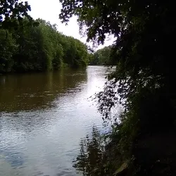 Tuscarawas River - Gnadenhutten