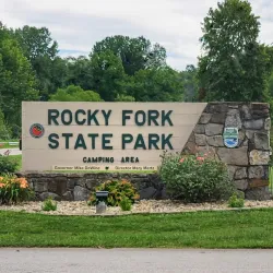 Rocky Fork State Park (nearby) - Greenfield